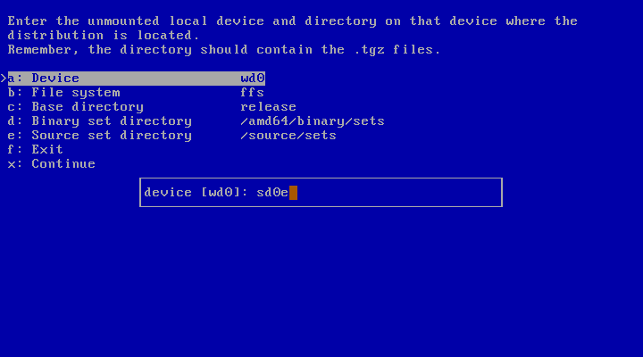 Mounting a partition